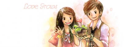 Love Grows Facebook Covers